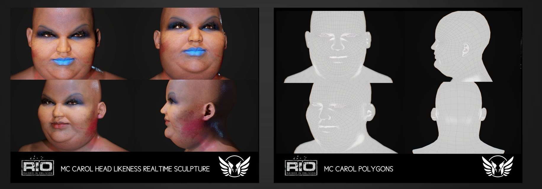 MC Carol — likeness e topologia