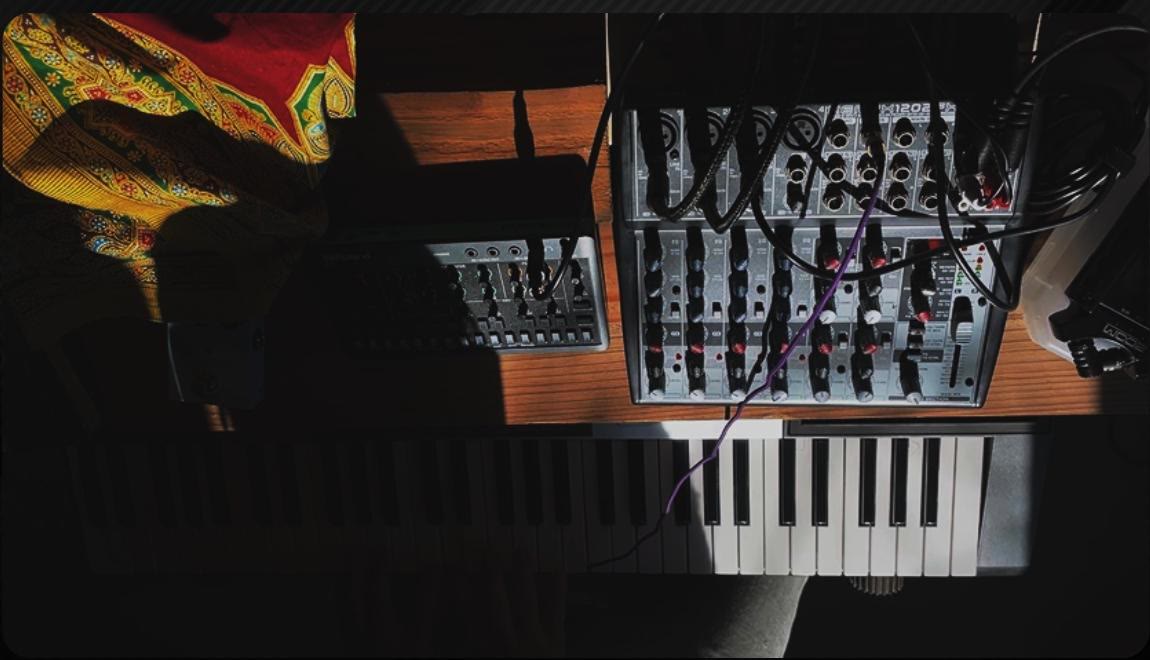 Sessão de sound design