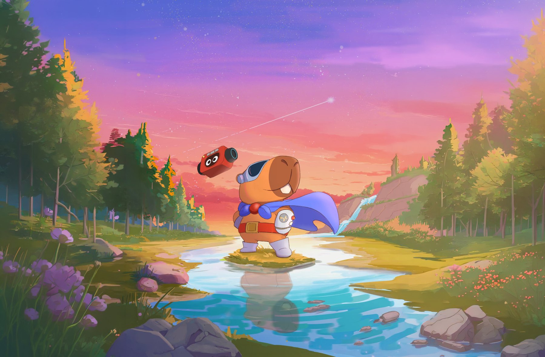 Key art da Capy
