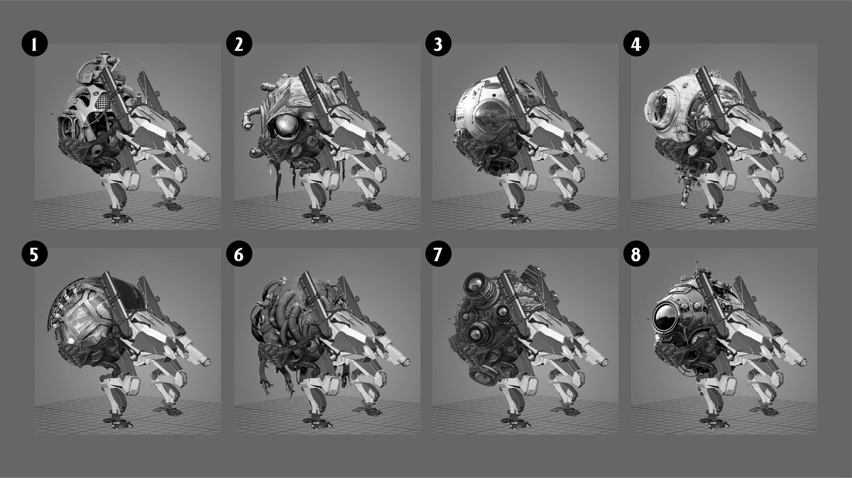 Drakkar: concept 1