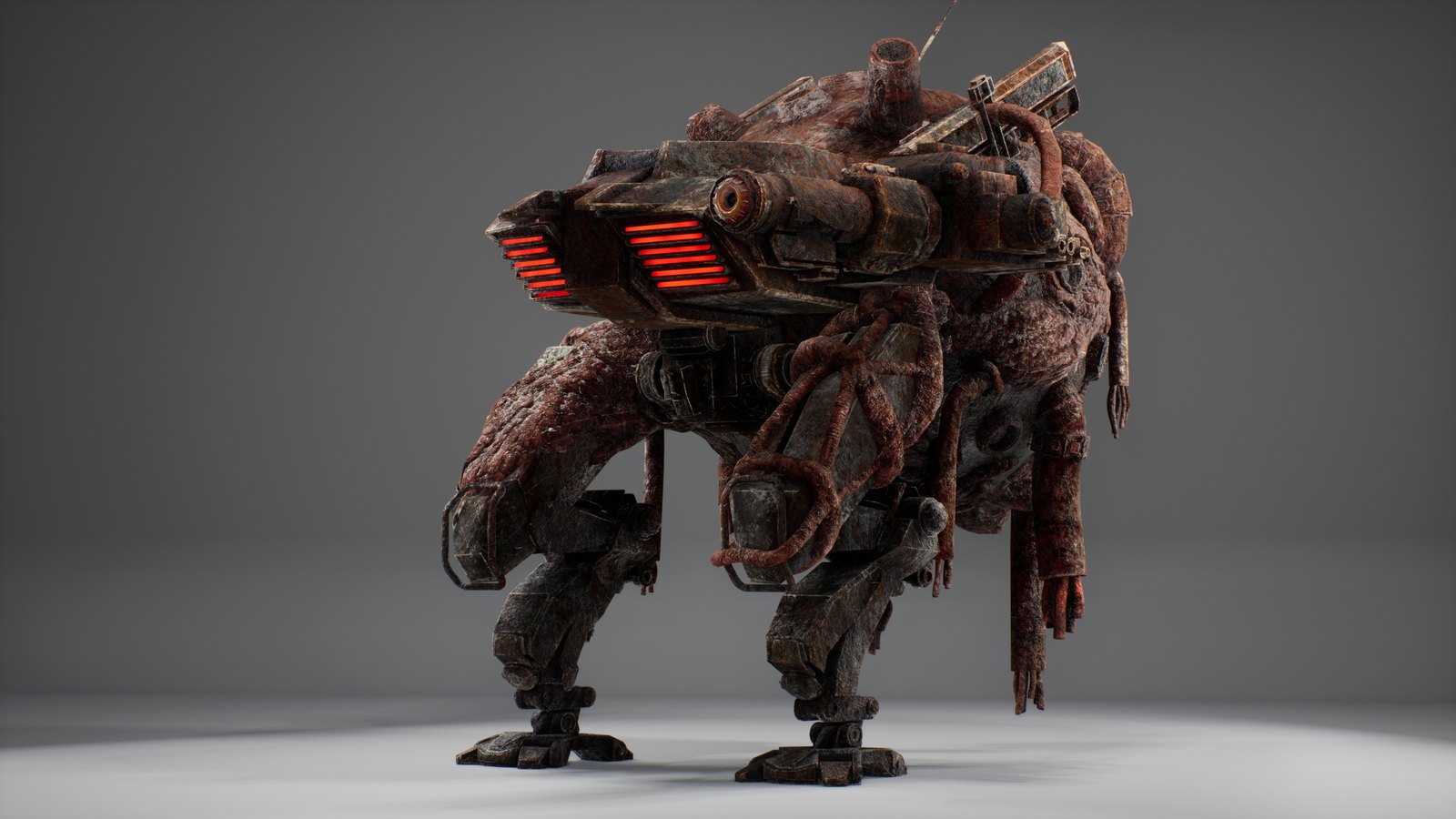 Drakkar: render 2