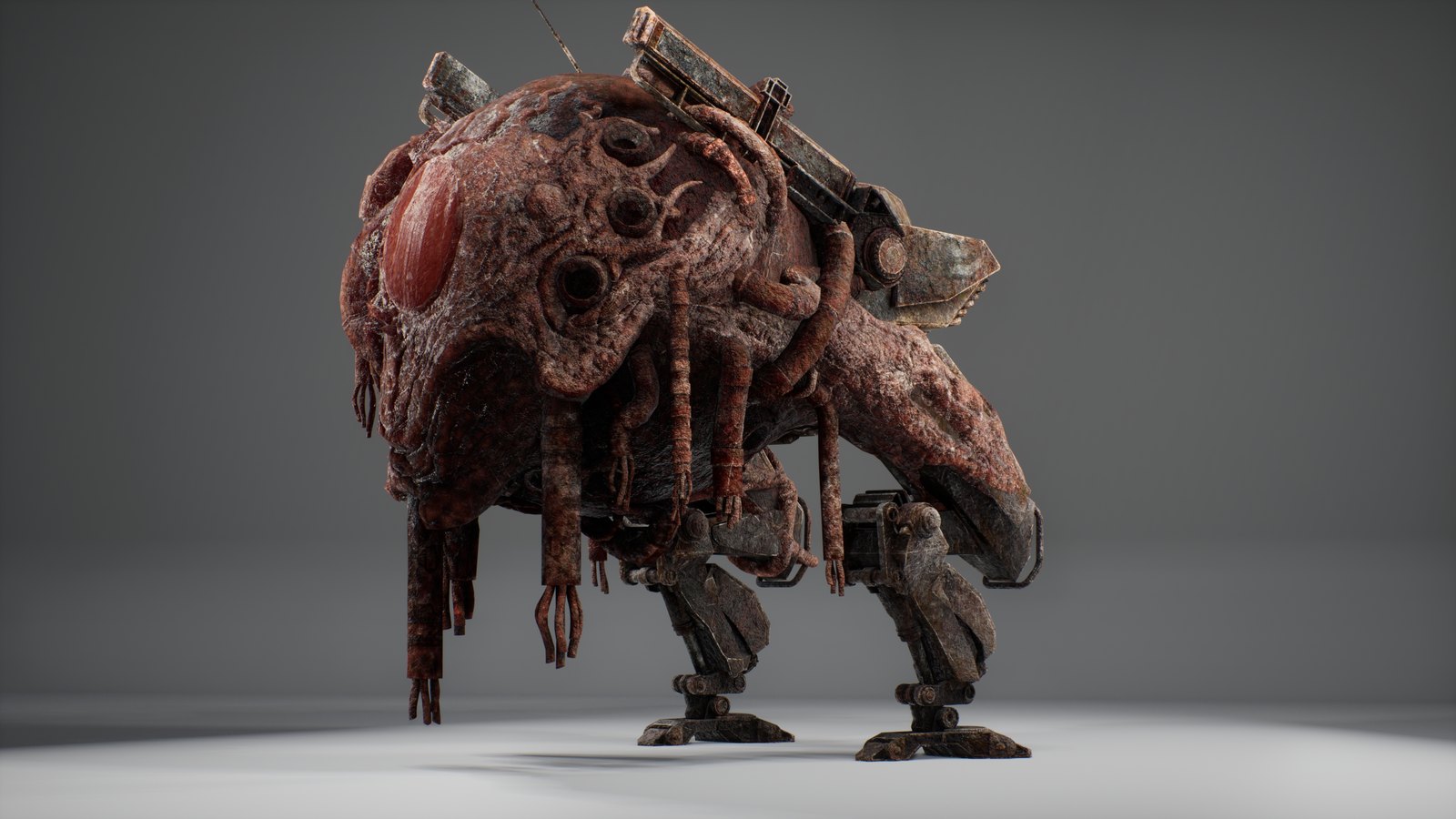 Drakkar: render 4