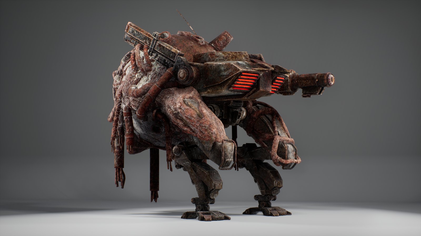 Drakkar: render 5
