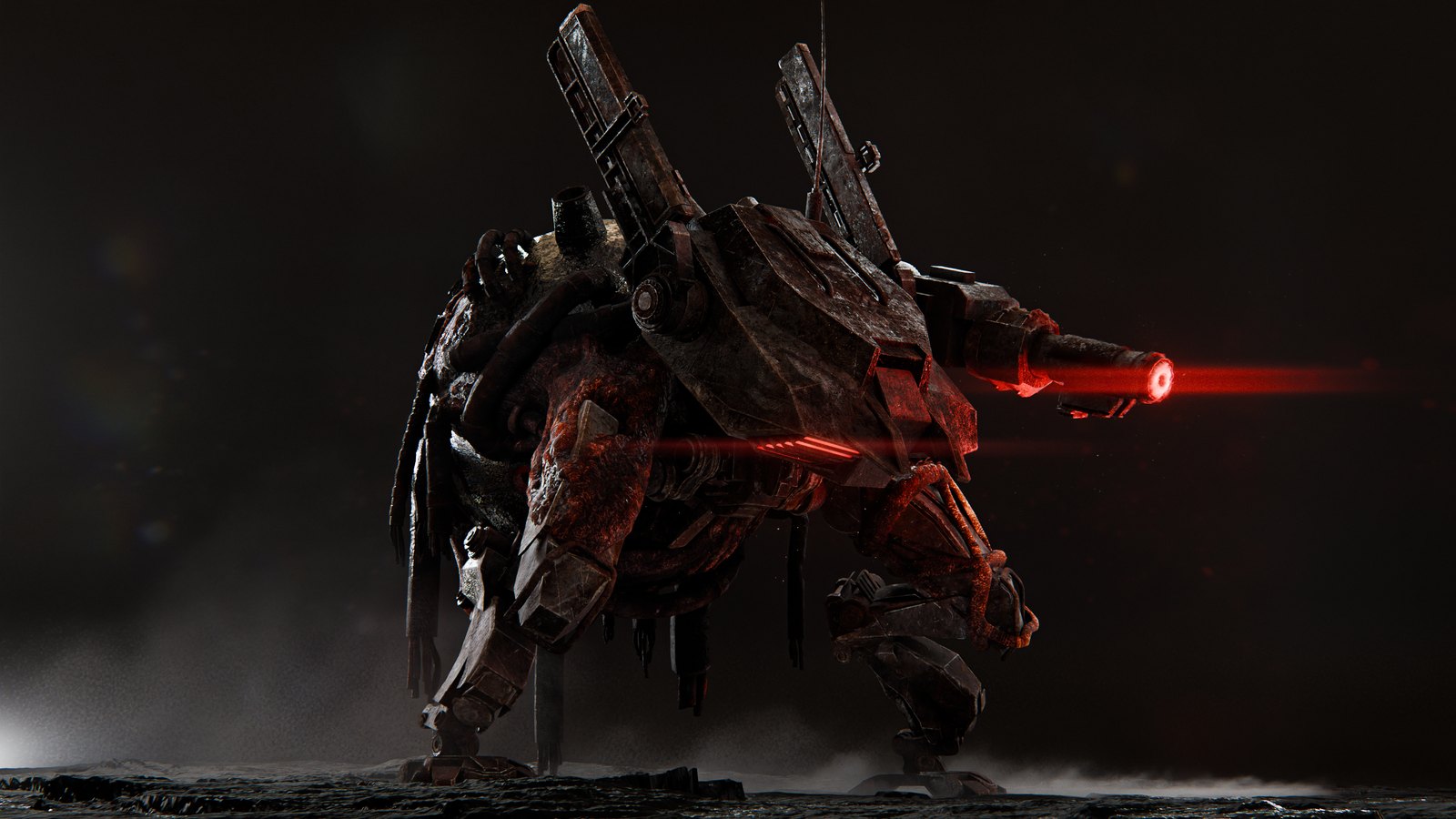 Drakkar: render 6