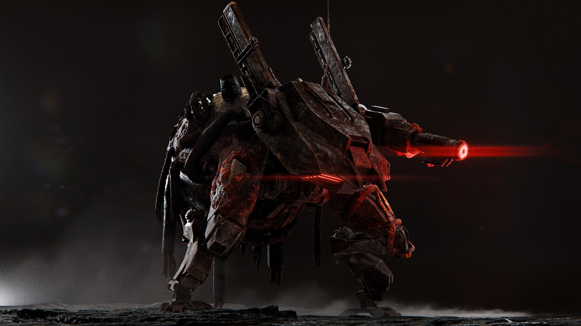 Drakkar: render final