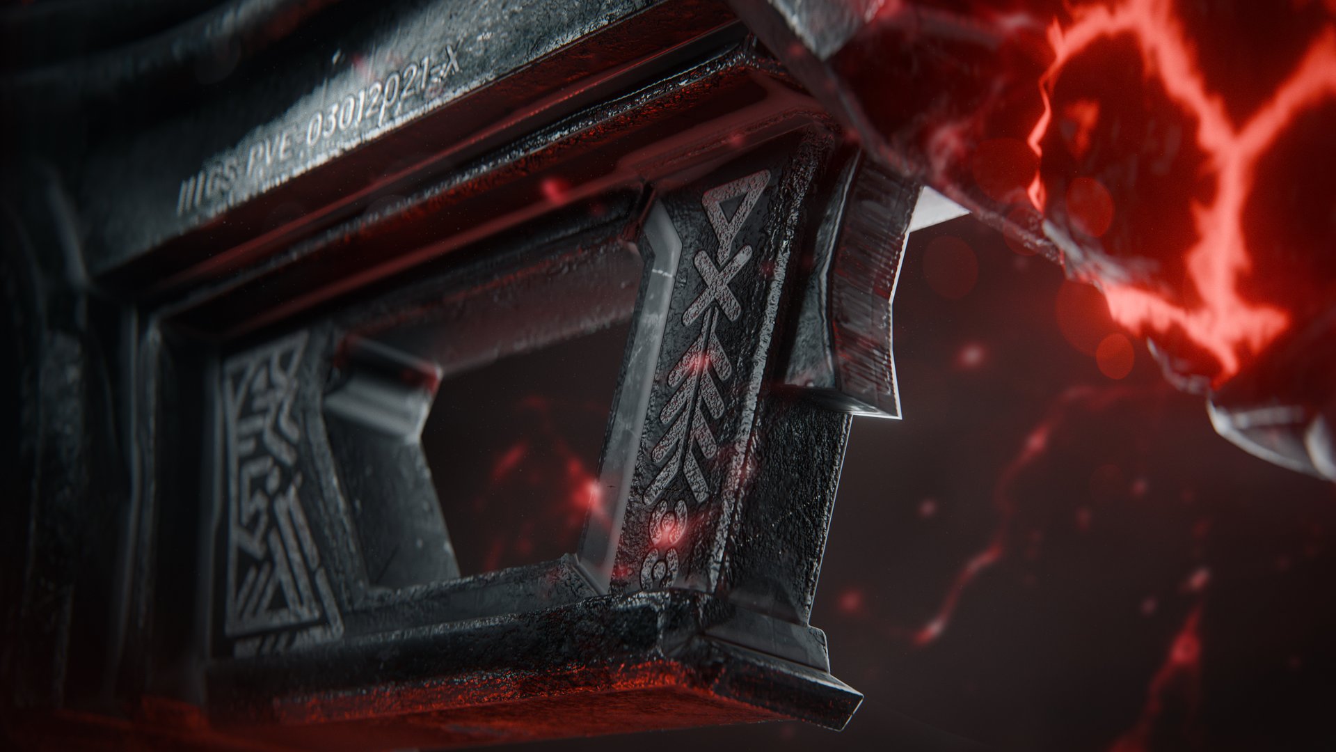Gungnir: detalhe 01
