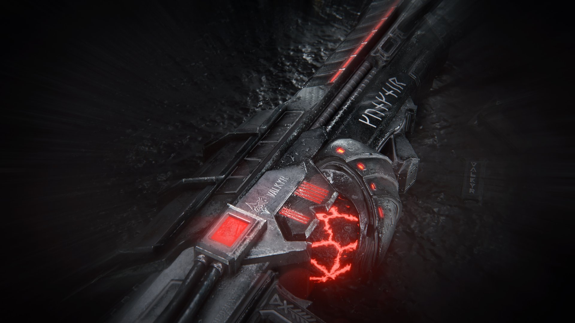Gungnir: detalhe 04