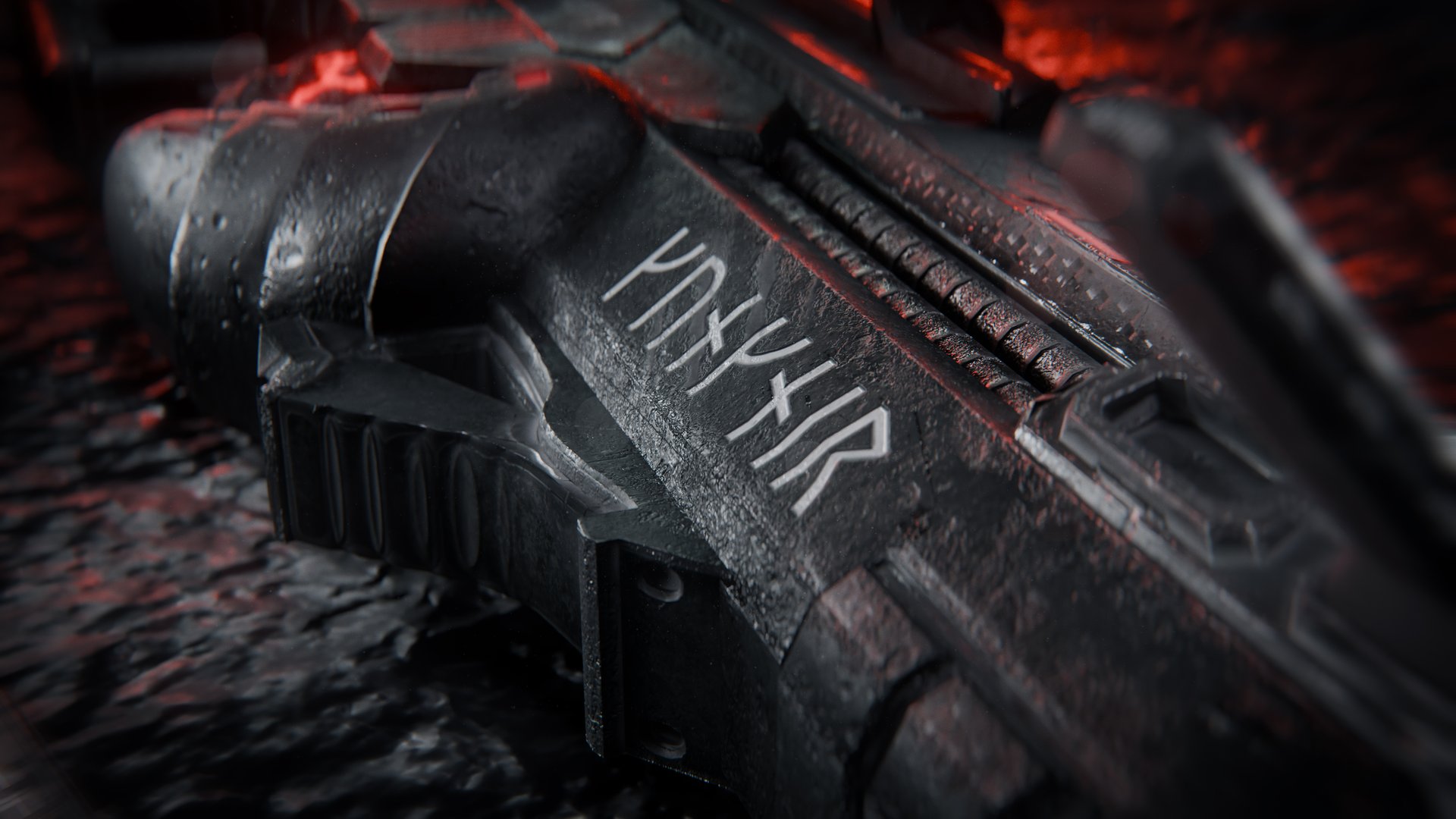 Gungnir: detalhe 05