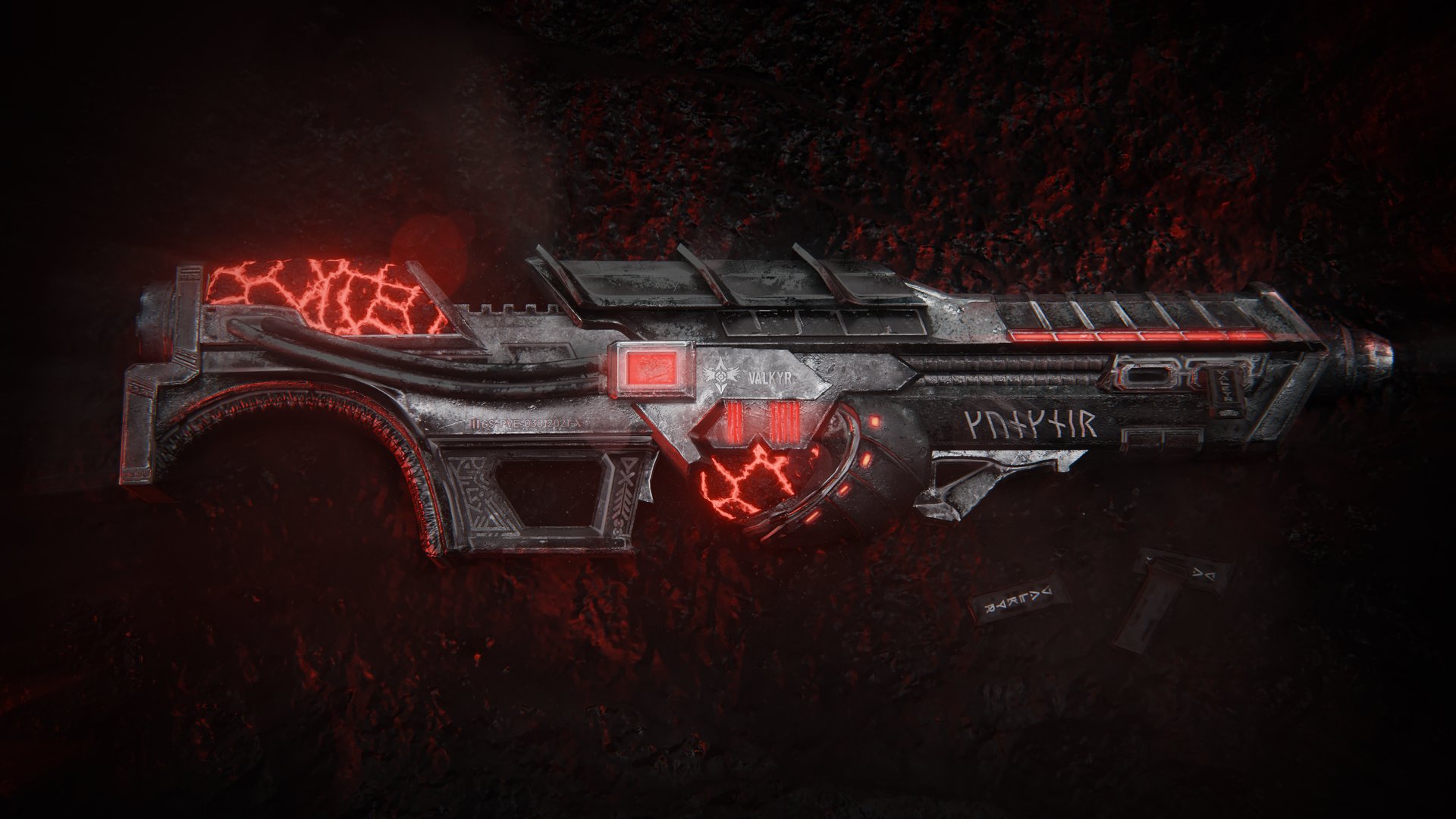 Gungnir: detalhe 08