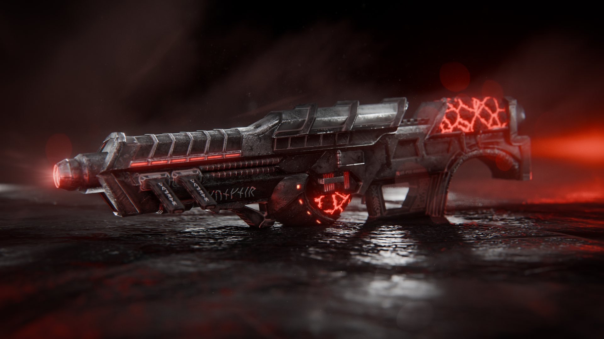 Gungnir: detalhe 09