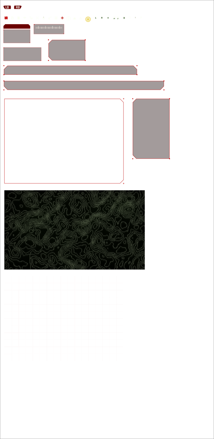 HUD: mapa