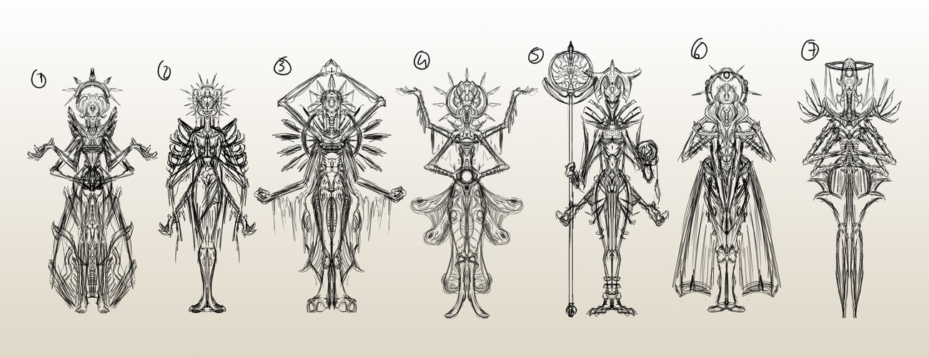 Urza: desenho 2