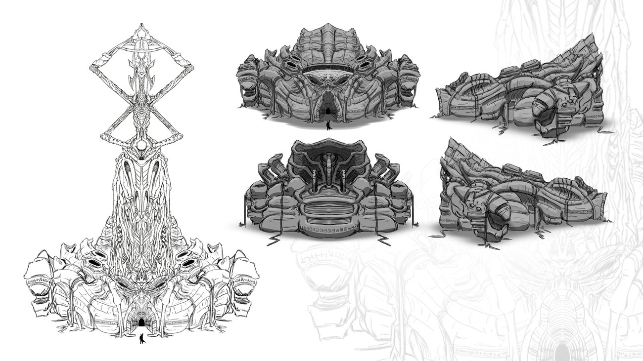 Urza: desenho 3