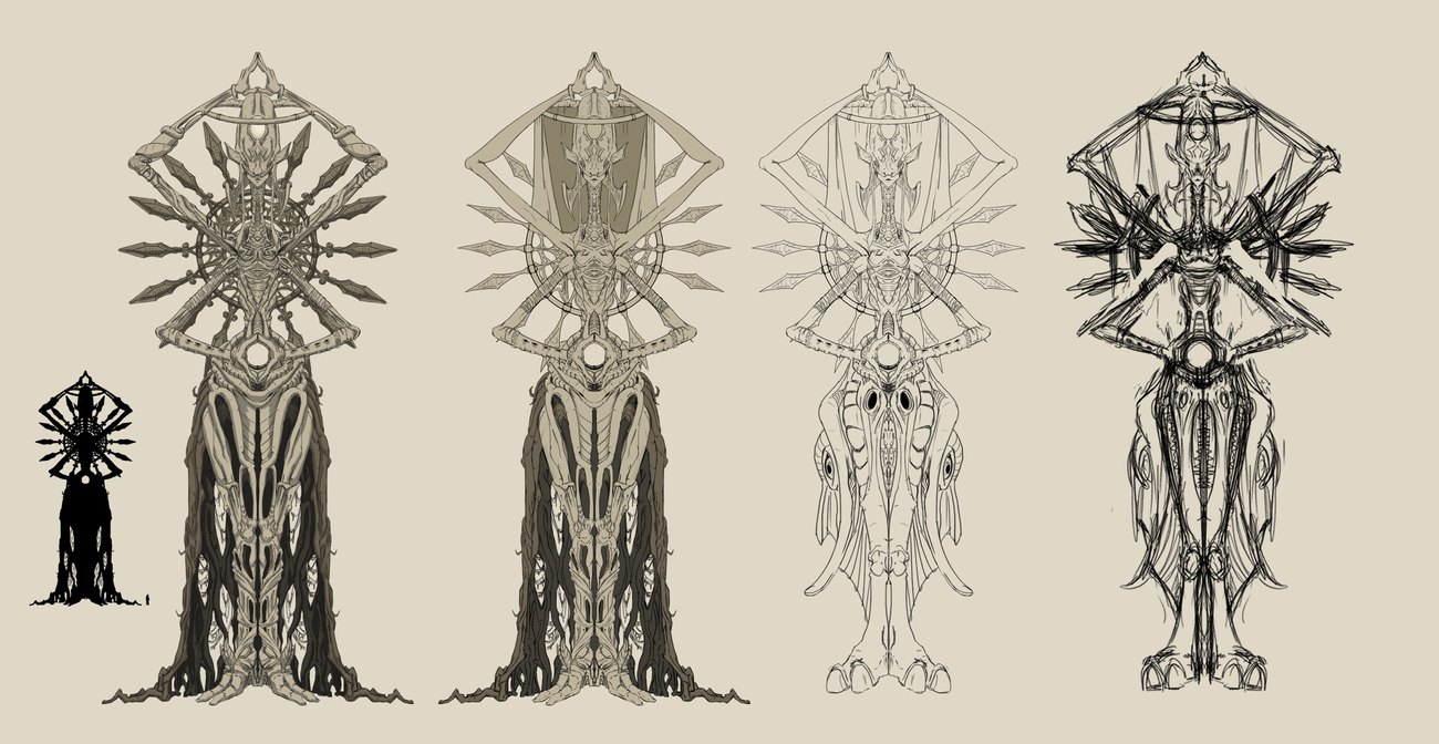 Urza: desenho 4